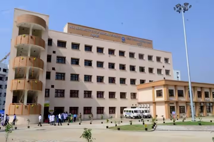 Medical College Building, AIIMS Raipur