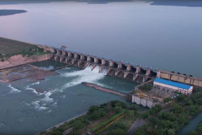 Gangrel dam and reservoir